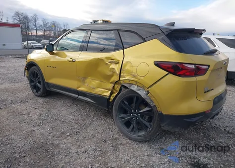 2022 Chevrolet Blazer Awd Rs from USA, damaged, VIN 3GNKBKRS2NS191561